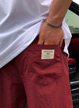 Kors Summer Nylon USA Patch Shorts