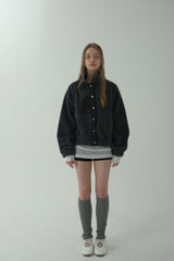 POLAR FLEECE JUMPER_CHARCOAL