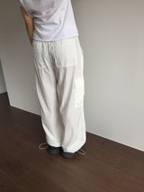 Slit Summer Parachute Pants (3color)