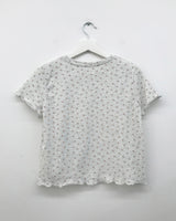 ルダーフローラルシアードTシャツ(3color)