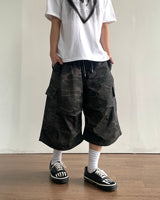 Terran Camo Cargo Bermuda Pants