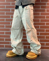 Deep Dyeing Incision Pants