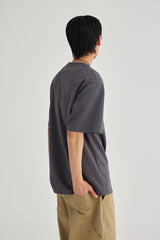 シンボルTシャツ [ダークグレー]