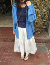 Arohin See-through Summer Hood Shirts
