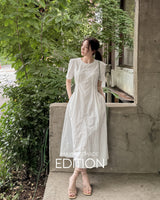 【MADE】Pintuck long dress