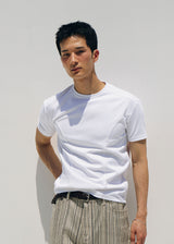 クールカーブハーフTシャツ(White)