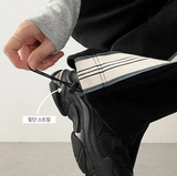 Enz サイドトラックラインワイドパンツ