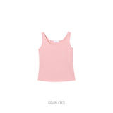 (W) レーブノースリーブ (8color)