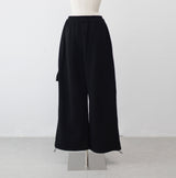 Trilby Pocket Wide Fleece Sweatpants