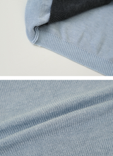 #RB ホルターネックレイヤードルーズニット (5color)