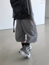 ポアリベット8分丈バミューダパンツ 3C