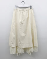 リクロシェットニットロングスカート (1color)