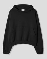 (UNISEX) ハーフハイネッククロップフーディー