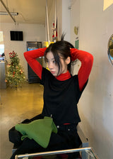  SOFT WARM CROP TEE