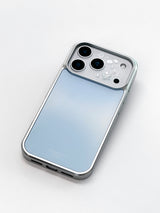 ミスティグロッシーブラーシルバーマグセーフiPhoneケース