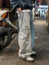 Rivet Double Cargo Sweat pants
