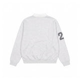 Elsie Crest Half-Zip Sweatshirt
