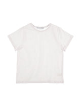 ヒドゥンプリントレギュラーTシャツ (ホワイト)
