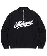 SCRIPT LOGO HALF ZIP UP