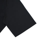 Side Panel Raglan Tee Black