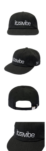 シンボルロゴキャップ - BLACK