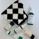 [MADE] Étang Waffle Pouch | Black
