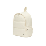 padded mini backpack - ivory           