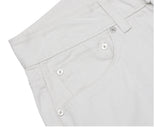 LMN ファーストコットンワイドパンツ (6 colors) - IVORY, SAND GRAY model pitting