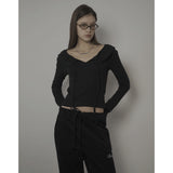 COTTON CANDY PANTS-BLACK