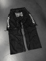 COZY X ELIXIR DETACHABLE 2 IN 1 JEANS