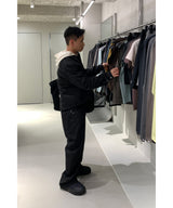 Non-Fade Fiction Denim Pants