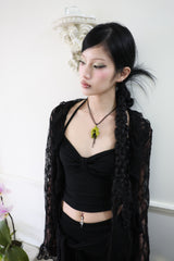 Tropical flower necklace (5color)