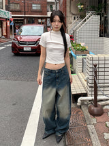 SECTION RIVET BALLOON JEANS (2C)
