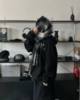 WG Check Brush Muffler (2C)
