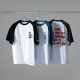 EXAMPLE UPTOYOU RAGLAN S/S TEE