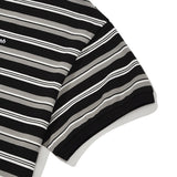 STRIPE PIQUE T-SHIRT
