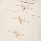チェリークロップトグルショートコート [IVORY]