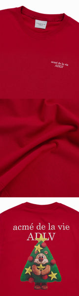 25FW ACベアツリーショートスリーブTシャツ