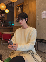 アンナブラッシュクロップニット