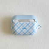 sora check glossy airpods case