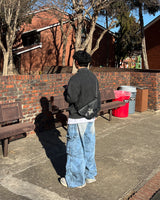 SL Military Cargo Denim Pants (2C)