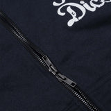 DCxRS アメリカントングジップアップフーディー Navy