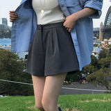 [MADE] Move, Daily Pintack shorts