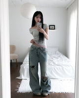 リエ ベーシック スキン ノースリーブ