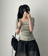 Holy Slim Short Sleeve