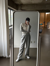 LMN Rivet Patch Napping Sweat Pants (3 colors)