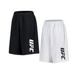 UFCビッグロゴバミューダショートパンツ