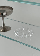 big ball strap - clear