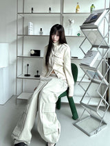 1539. Cargo flap wide pt (2color)