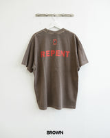 キュードピグメントショートスリーブTシャツ